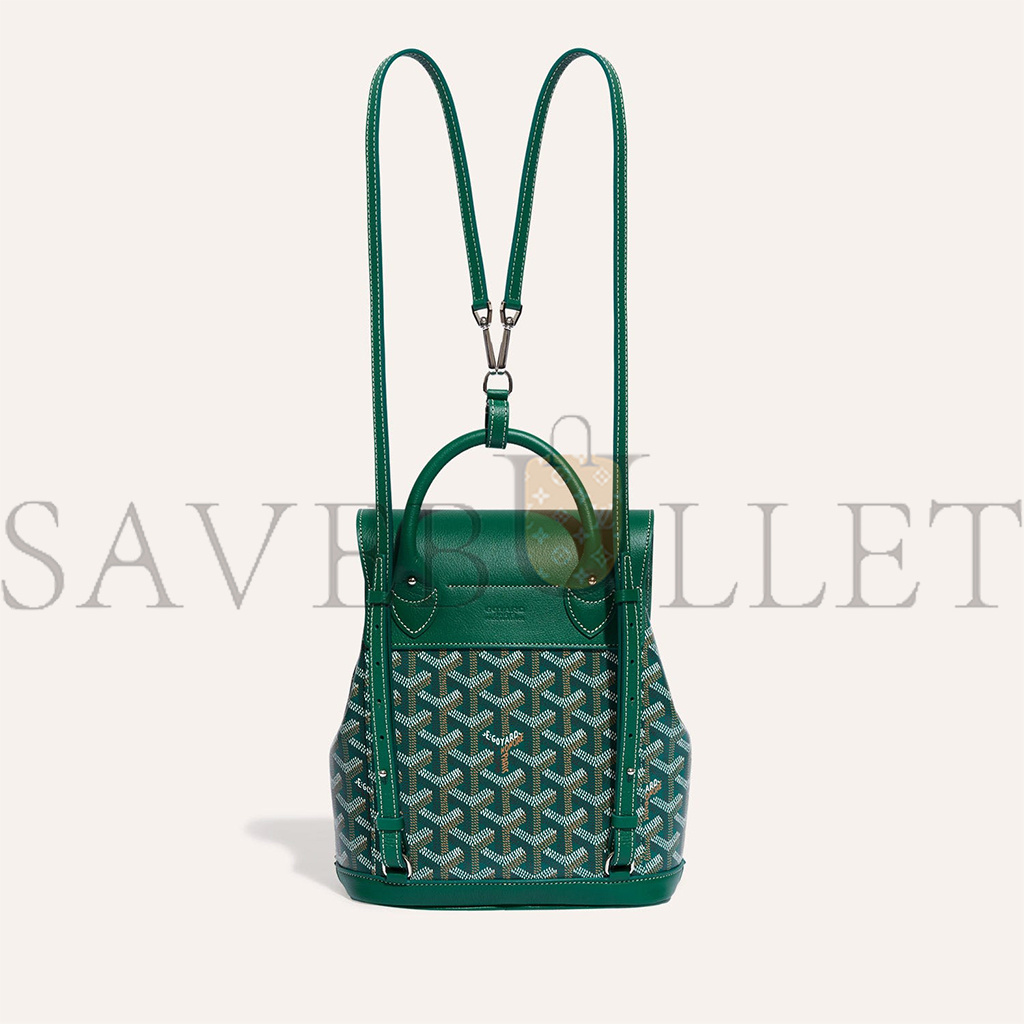 GOYARD ALPIN MINI BACKPACK ALPIN2MINTY09CL09P (23*19*9.5cm)